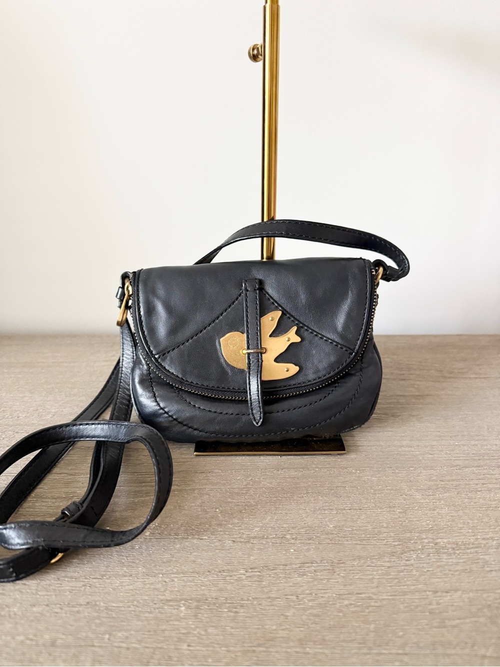 Marc by Marc Jacobs Petal to the Metal Flap Crossbody